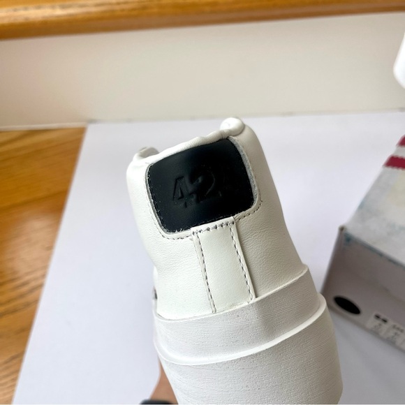 NWT Adidas 424 Pro Model Sneaker Black / white - Picture 5 of 15